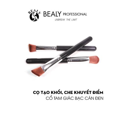  CỌ TẠO KHỐI, CHE KHUYẾT ĐIỂM CỔ TAM GIÁC BẠC CÁN ĐEN 