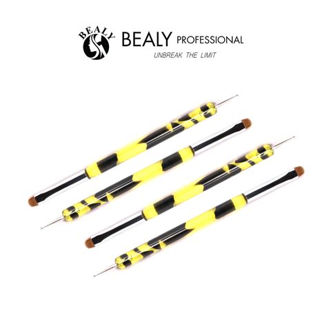  CỌ NAIL 2 ĐẦU CÁN VÂN VÀNG 