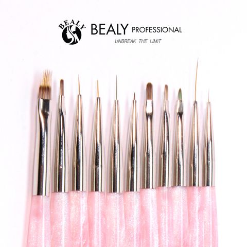  SET CỌ NAIL 11C CÁN HỒNG BABY BEALY 