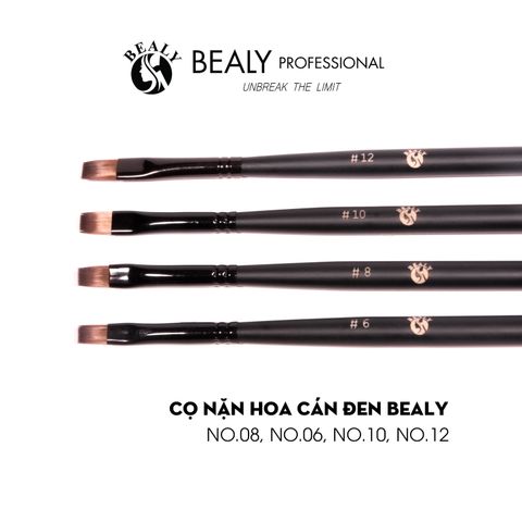  CỌ NẶN HOA CÁN ĐEN BEALY 