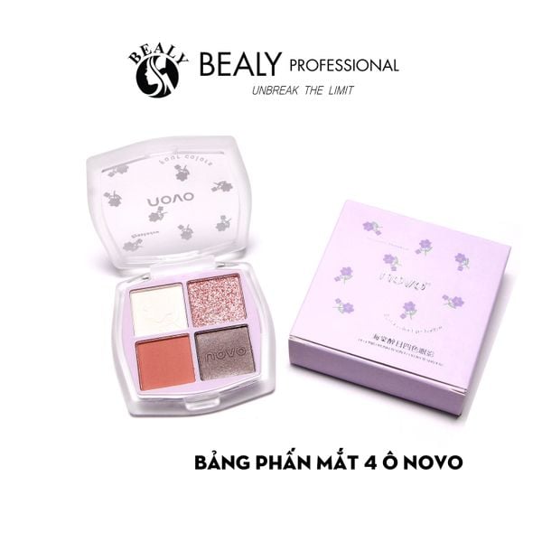  BẢNG PHẤN MẮT 4 Ô NOVO 