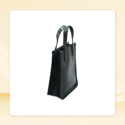  TÚI XÁCH TOTE DA PU ĐEN TỐI GIẢN – PHONG CÁCH THANH LỊCH 