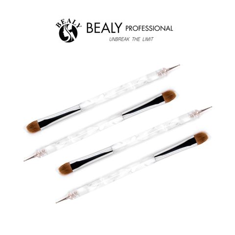  CỌ NAIL 2 ĐẦU CÁN VÂN TRẮNG 