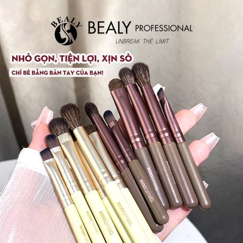  SET CỌ MẮT MINI 6C XIXI BRUSH 