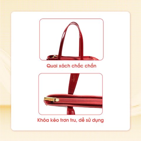  TÚI XÁCH NỮ DA BÓNG CAO CẤP – SANG TRỌNG & THỜI THƯỢNG 