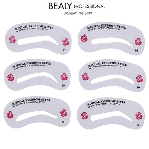  SET 24 MIẾNG KHUÔN KẺ CHÂN MÀY MAGICAL EYEBROW STYLE 