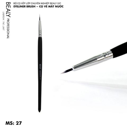  CỌ VẼ MẮT NƯỚC BEALY - LÔNG NHUNG XẾP LỚP 32C - NO.27 
