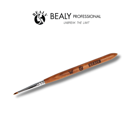  CỌ NAIL BEALY ĐẦU XÉO TAM GIÁC - VẼ HOA CÚC, BƯƠM BƯỚM, HOA HỒNG 