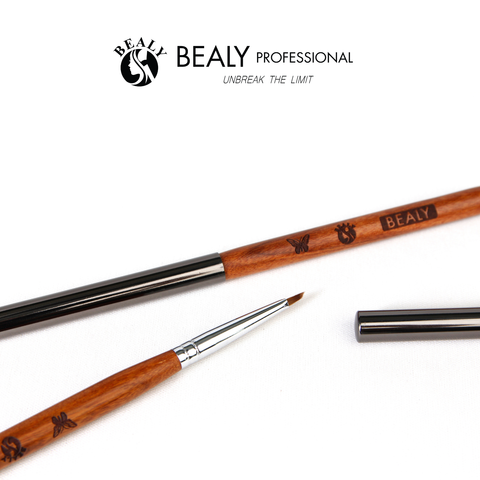  CỌ NAIL BEALY ĐẦU XÉO TAM GIÁC - VẼ HOA CÚC, BƯƠM BƯỚM, HOA HỒNG 