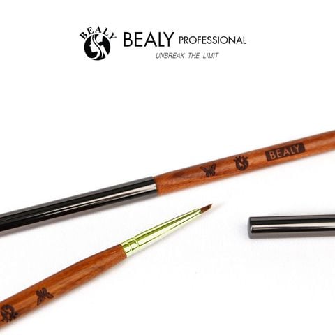  CỌ NAIL BEALY ĐẦU XÉO TAM GIÁC - VẼ HOA CÚC, BƯƠM BƯỚM, HOA HỒNG 