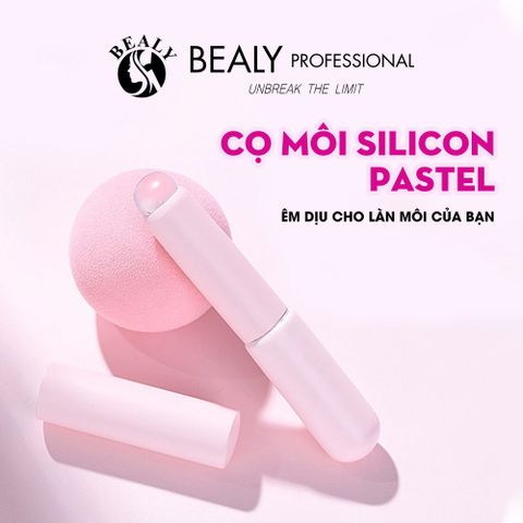  CỌ MÔI MINI SILICON PASTEL 