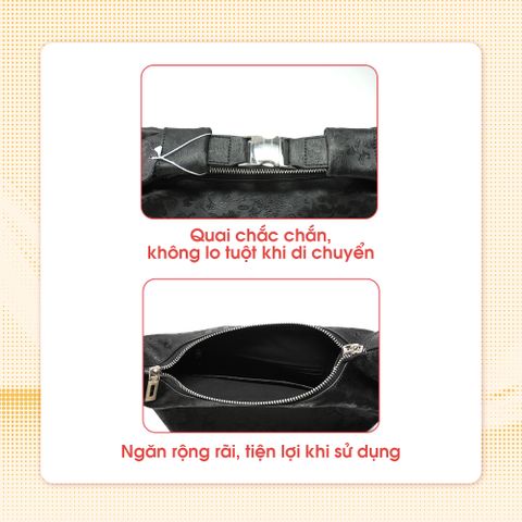 TÚI XÁCH TAY DA PU MINI – THANH LỊCH & HIỆN ĐẠI 
