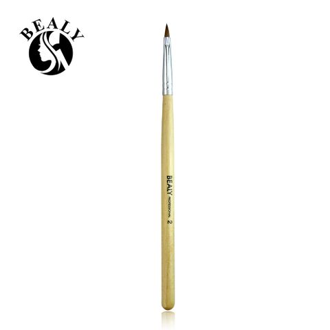  CỌ NAIL ĐẮP BỘT LÔNG CHỒN CÁN GỖ BEALY 