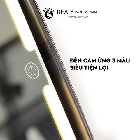  CỐP TRANG ĐIỂM CÓ GƯƠNG BEALY 
