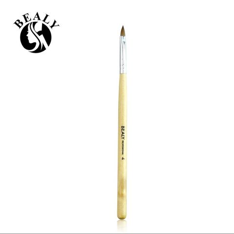  CỌ NAIL ĐẮP BỘT LÔNG CHỒN CÁN GỖ BEALY 