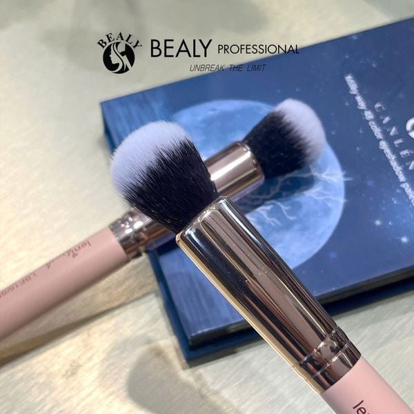  CỌ MÁ HỒNG ĐẦU BẦU CỔ VÀNG ĐỒNG CÁN HỒNG PHẤN 