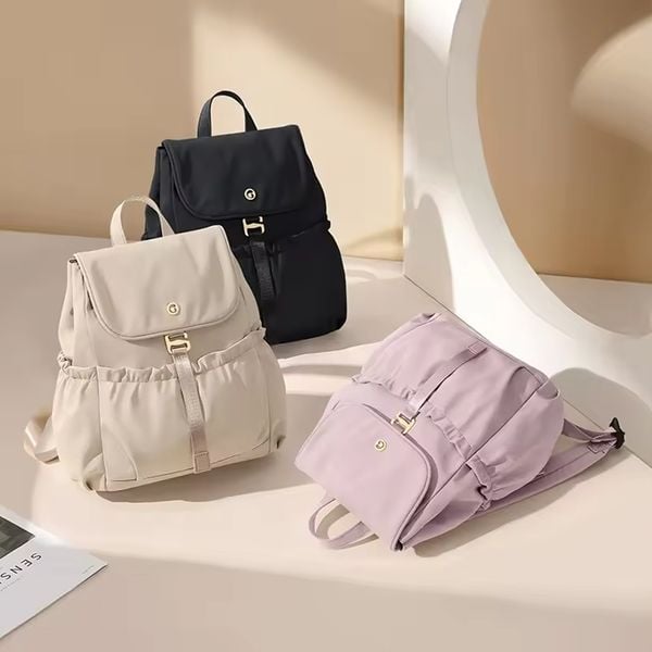  BALO VẢI NYLON THỜI TRANG – GỌN NHẸ, TIỆN DỤNG, PHÙ HỢP MỌI HOẠT ĐỘNG 