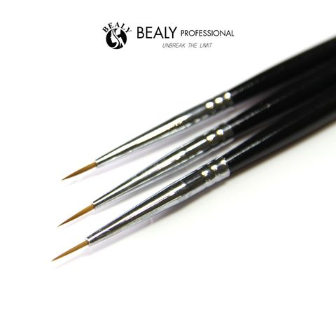  CỌ RÂU VẼ MÓNG CÁN ĐEN DÀI BEALY 
