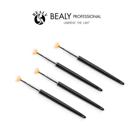  CỌ NAIL QUẠT VẼ NÉT CỔ BẠC CÁN ĐEN 