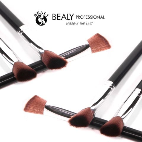  CỌ TẠO KHỐI, CHE KHUYẾT ĐIỂM CỔ TAM GIÁC BẠC CÁN ĐEN 