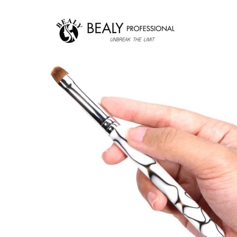  CỌ 2 ĐẦU FRENCH-CHẤM BI, THÂN ĐÁ TONE TRẮNG BEALY 