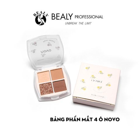  BẢNG PHẤN MẮT 4 Ô NOVO 