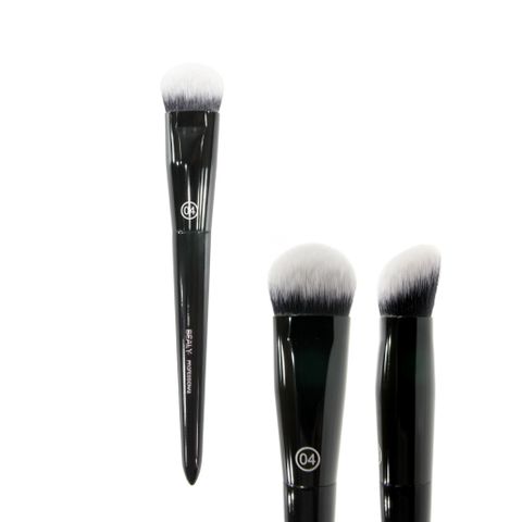  CỌ KHỐI, TÁN KEM NỀN BEALY - LÔNG THÚ 32C - NO.04 