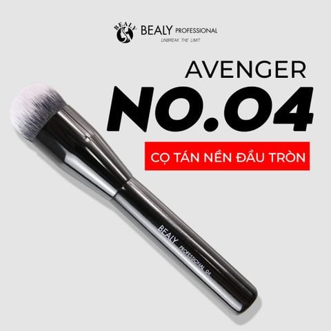  CỌ XẾP LỚP BEALY AVENGER BRUSH NO.04 