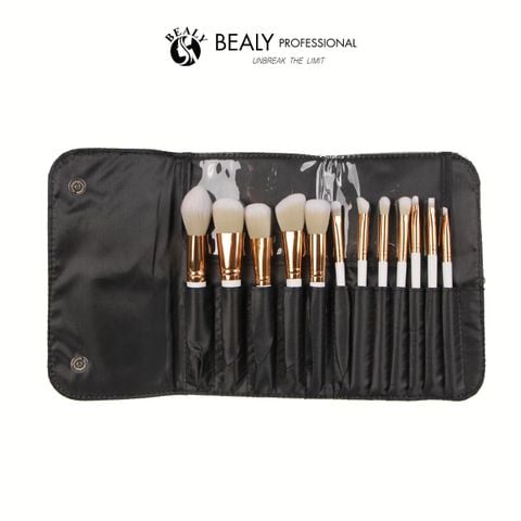  BỘ CỌ TRANG ĐIỂM CÁ NHÂN 12C_CỔ VÀNG CÁN TRẮNG 