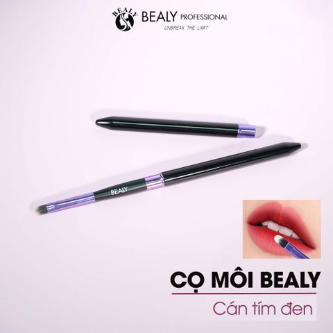  CỌ MÔI CÁN TÍM ĐEN - NHỎ GỌN, TIỆN LỢI VÀ SANG TRỌNG BEALY 