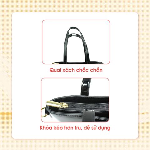  TÚI XÁCH NỮ DA BÓNG CAO CẤP – SANG TRỌNG & THỜI THƯỢNG 