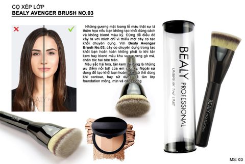  CỌ TRANG ĐIỂM BEALY AVENGER BRUSH NO.03 