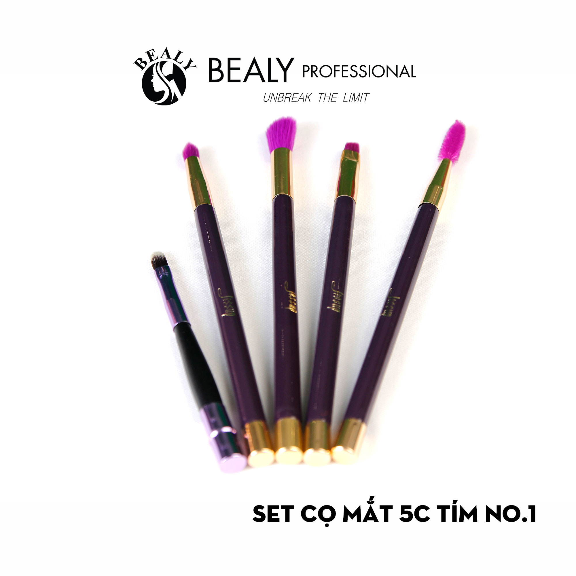 SET CỌ MẮT 5C TÍM