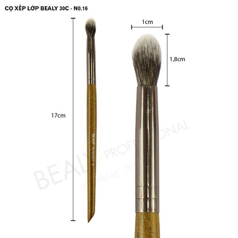  CỌ XẾP LỚP TÁN PHẤN MẮT BEALY (cũ) - CXL30C - N0.16 