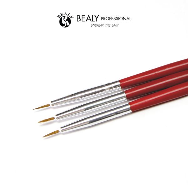  CỌ RÂU VẼ MÓNG CÁN GỖ SƠN ĐỎ BEALY 