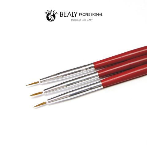  CỌ RÂU VẼ MÓNG CÁN GỖ SƠN ĐỎ BEALY 