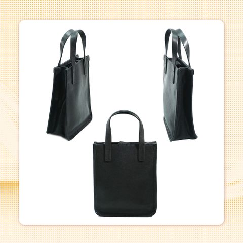  TÚI XÁCH TOTE DA PU ĐEN TỐI GIẢN – PHONG CÁCH THANH LỊCH 