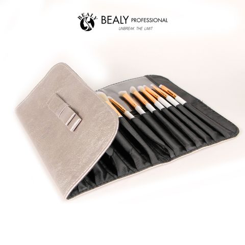  BỘ CỌ TRANG ĐIỂM CÁ NHÂN 12C_CỔ VÀNG CÁN TRẮNG 