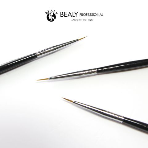  CỌ RÂU VẼ MÓNG CÁN ĐEN DÀI BEALY 