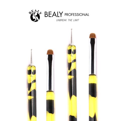  CỌ NAIL 2 ĐẦU CÁN VÂN VÀNG 