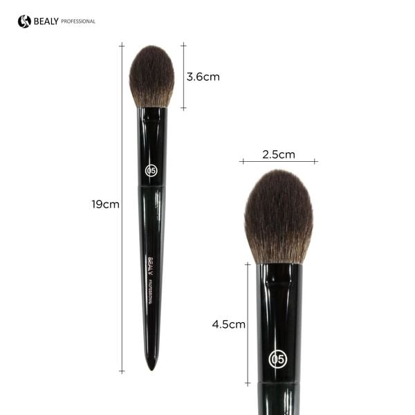  CỌ MÁ HỒNG HIGHLIGHT BEALY - LÔNG THÚ 32C - NO.05 