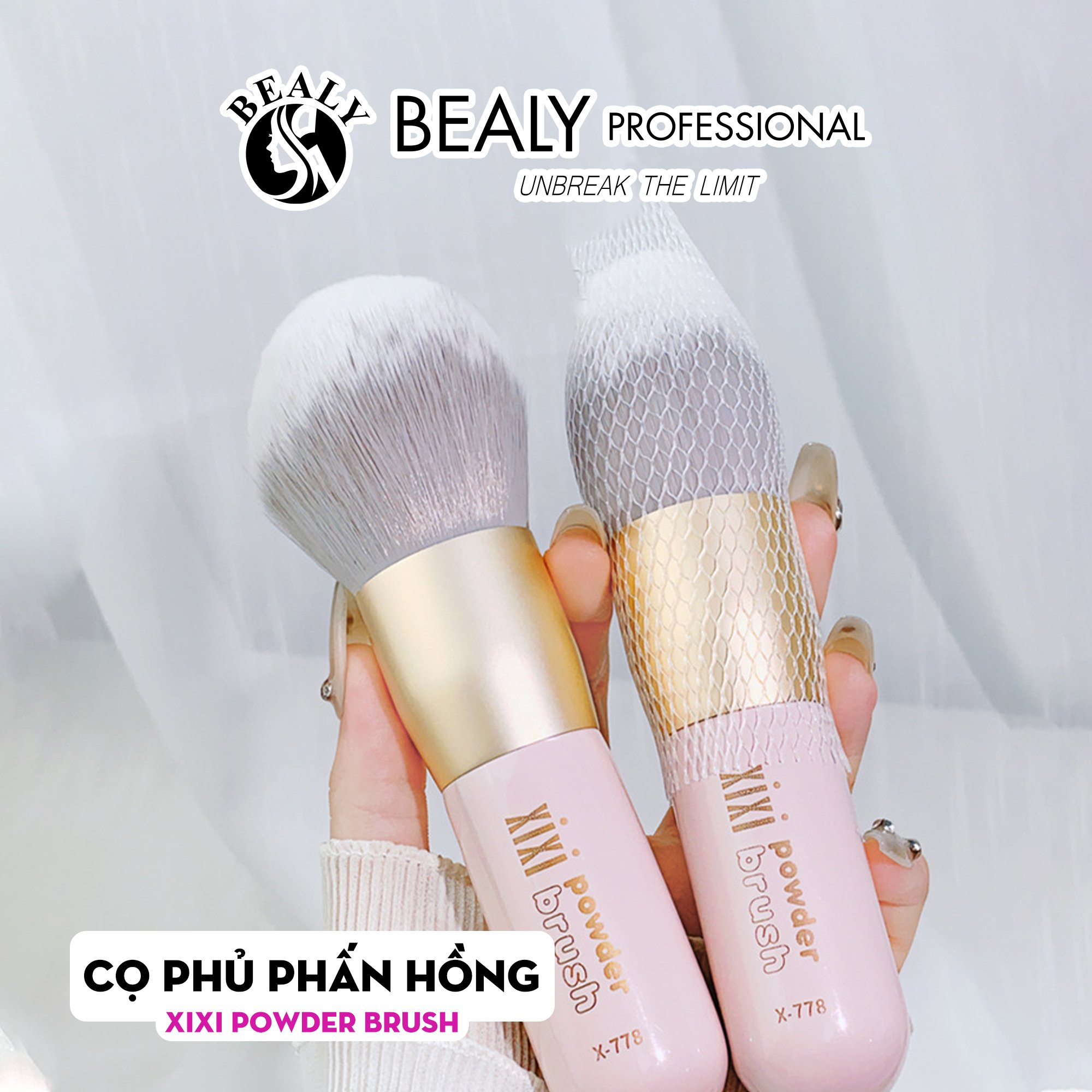 CỌ PHỦ PHẤN HỒNG XIXI POWDER BRUSH