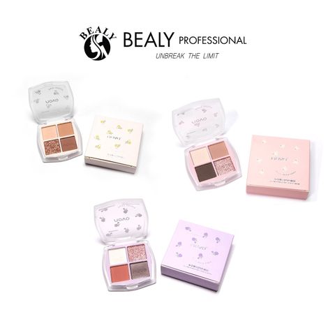  BẢNG PHẤN MẮT 4 Ô NOVO 
