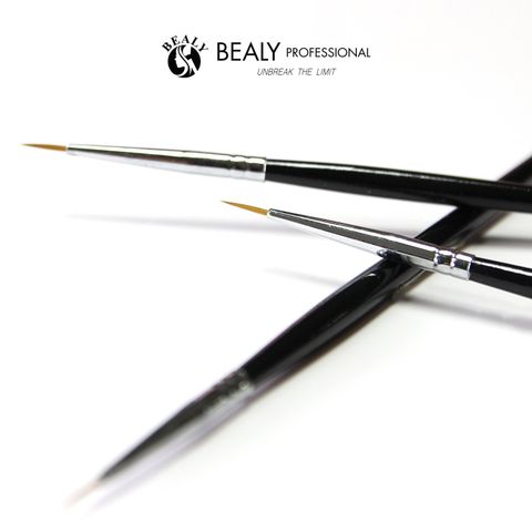  CỌ RÂU VẼ MÓNG CÁN ĐEN DÀI BEALY 