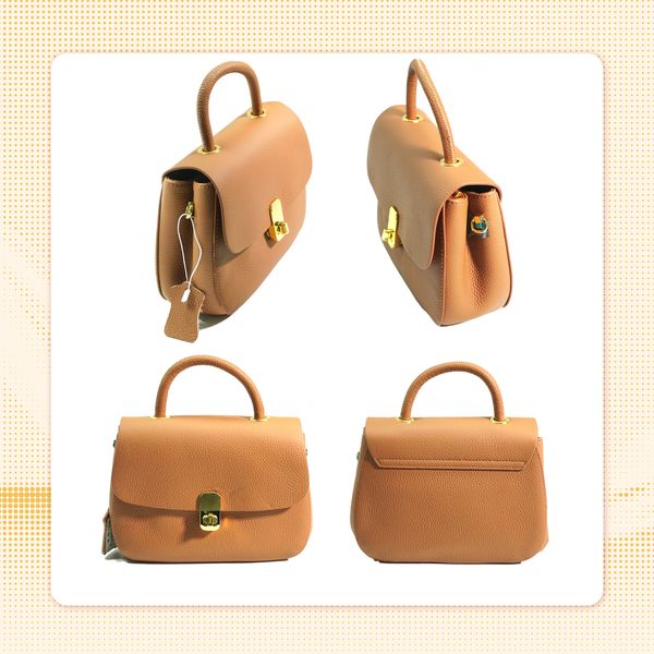  TÚI DA PU THỜI TRANG CAO CẤP - NHỎ GỌN VÀ TIỆN LỢI 