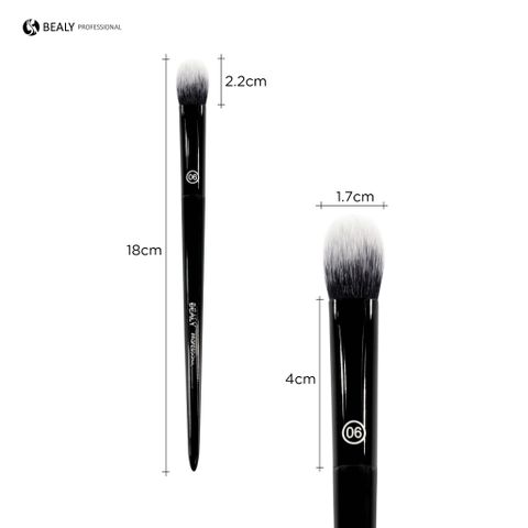  CỌ MÁ HỒNG, HIGHLIGHT BEALY - LÔNG THÚ 32C - NO.06 