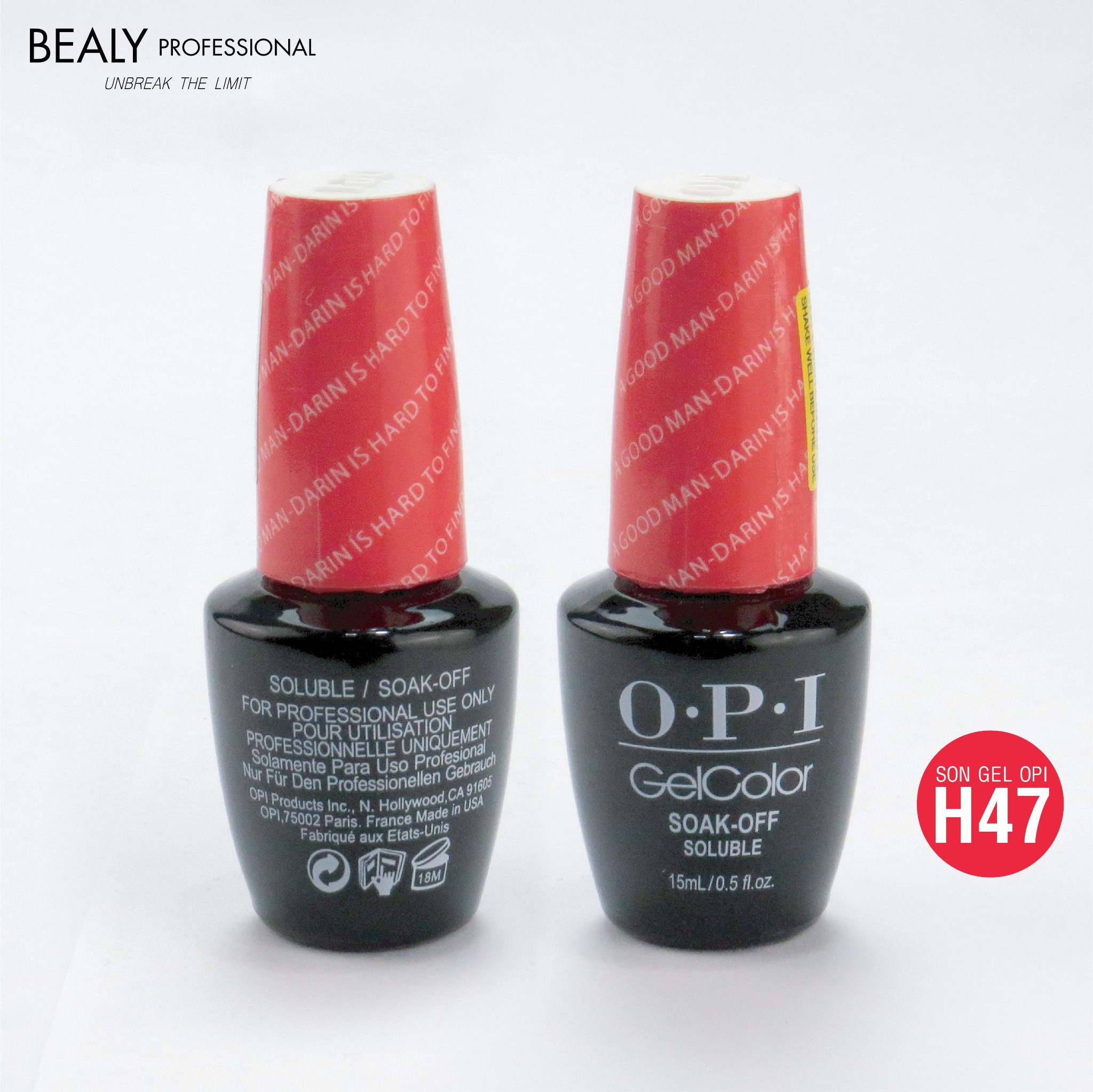 SƠN GEL OPI H47