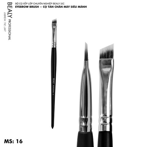  CỌ TÁN CHÂN MÀY SIÊU MẢNH BEALY - LÔNG NHUNG XẾP LỚP 32C - NO.16 