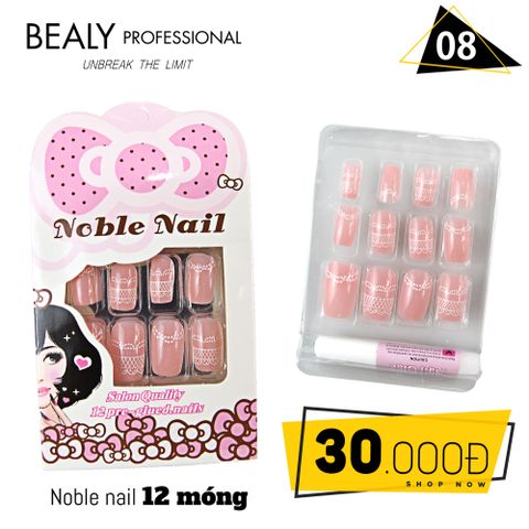  HỘP MÓNG TAY GIẢ NOBLE NAIL 