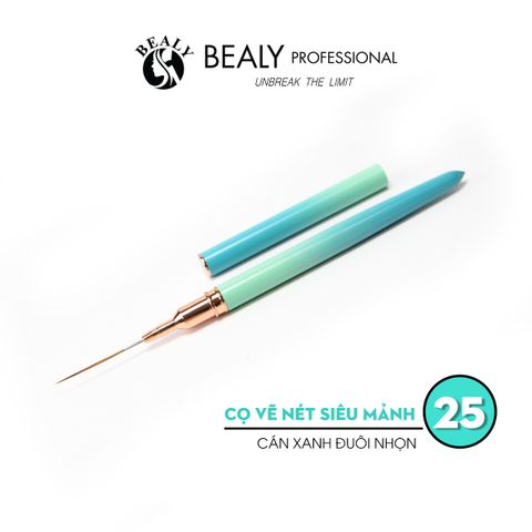  CỌ VẼ NÉT SIÊU MẢNH CÁN XANH ĐUÔI NHỌN 